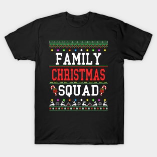 christmas squad - family christmas squad T-Shirt